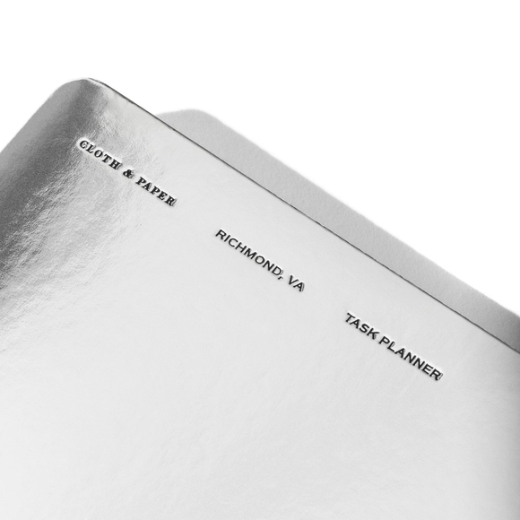 Silver/Task EXOTIC SPIRAL NOTEBOOK | A5 Brand New 30 - Picture 3 of 16